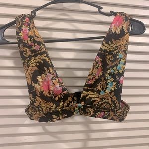 ASOS bikini top NWOT